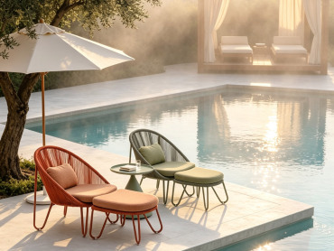 China Upholstered Outdoor sofas | LAGOS