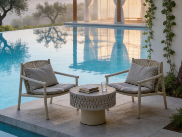 China Upholstered Garden Sofa Factory | Sofa ASTOR