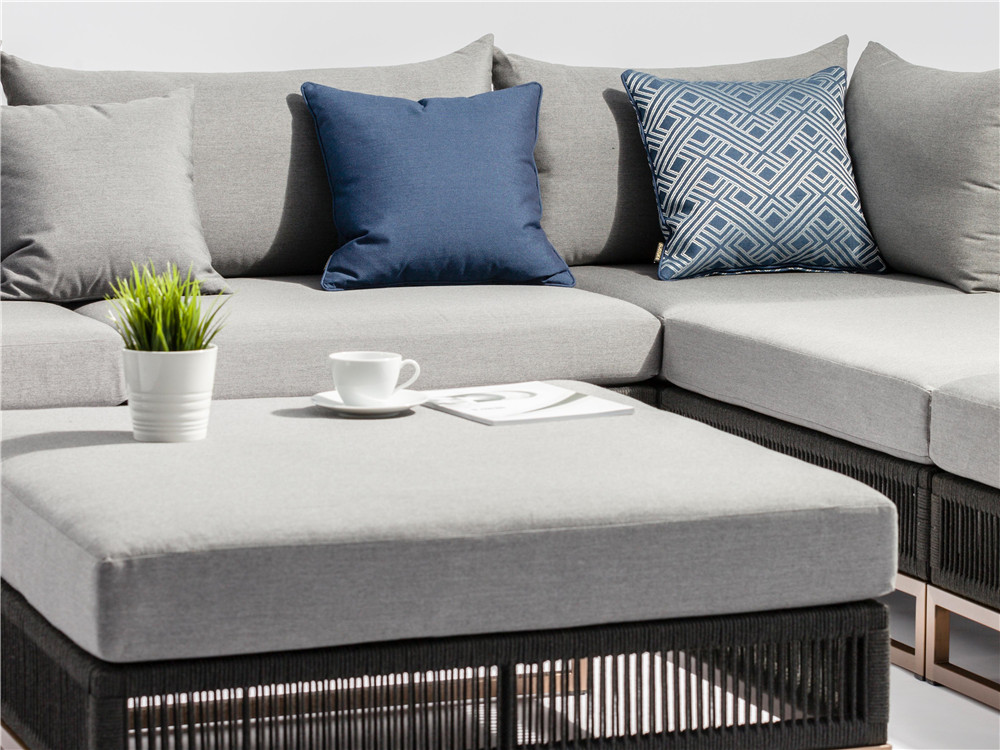 upholstered outdoor sofa