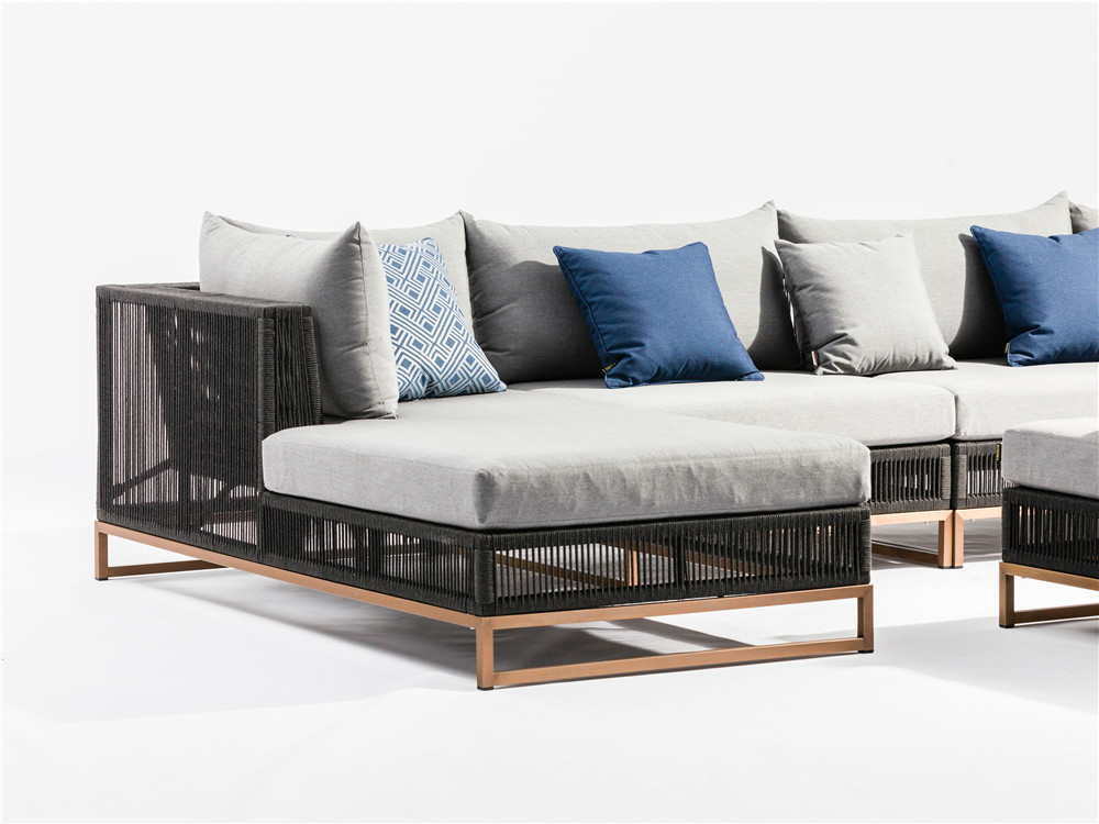 upholstered outdoor sofa