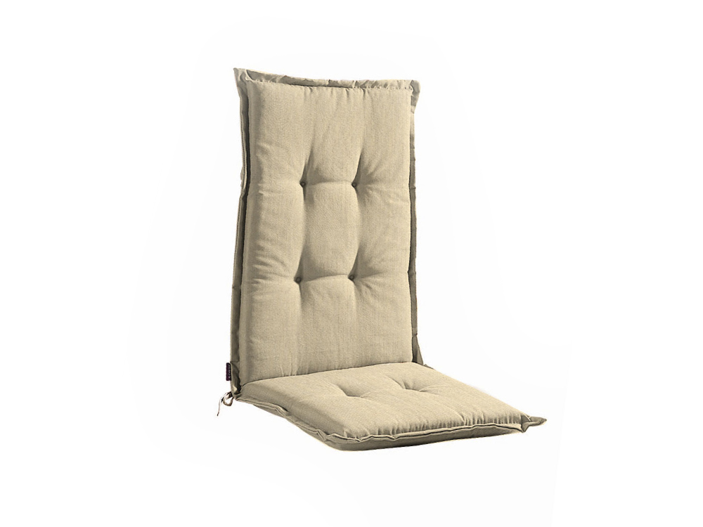 china outdoor highback cushion